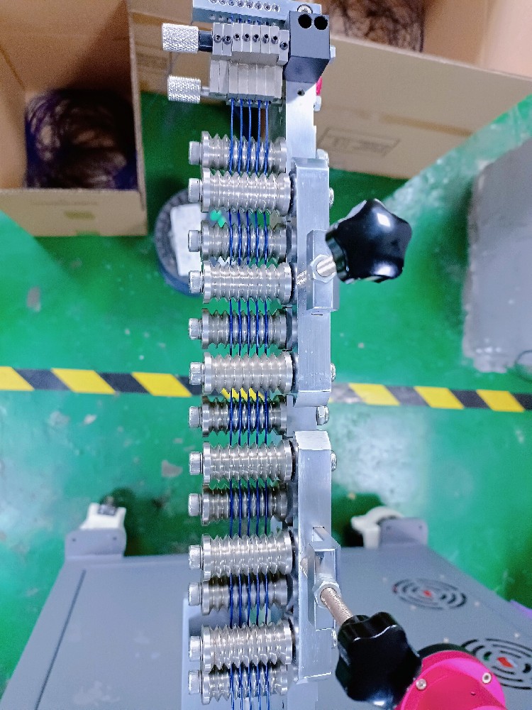 全自動排線打端機，單頭自動打端機 全自動打端機雙頭，全自動單頭打端粘錫機